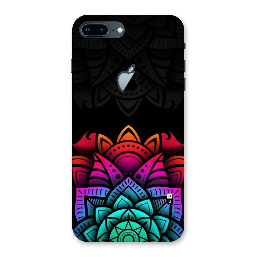Wonderful Floral Back Case for iPhone 7 Plus Apple Cut