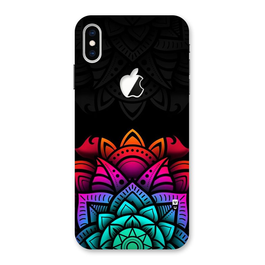 Wonderful Floral Back Case for iPhone XS Max Apple Cut