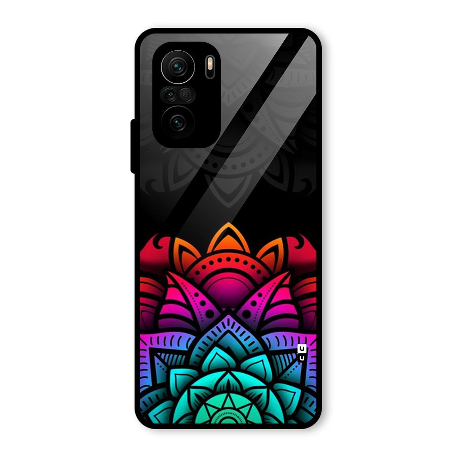 Wonderful Floral Glass Back Case for Mi 11X Pro