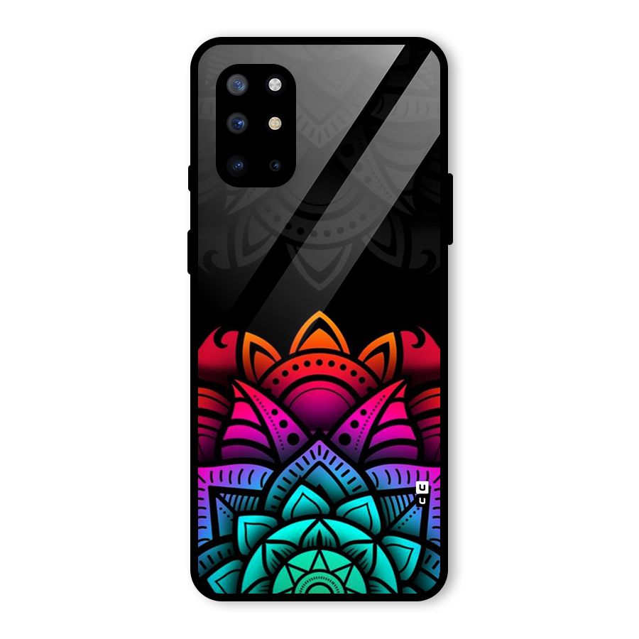 Wonderful Floral Glass Back Case for OnePlus 8T
