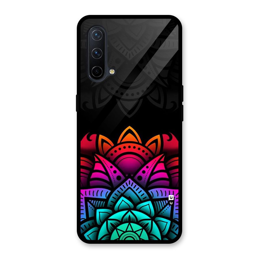 Wonderful Floral Glass Back Case for OnePlus Nord CE 5G