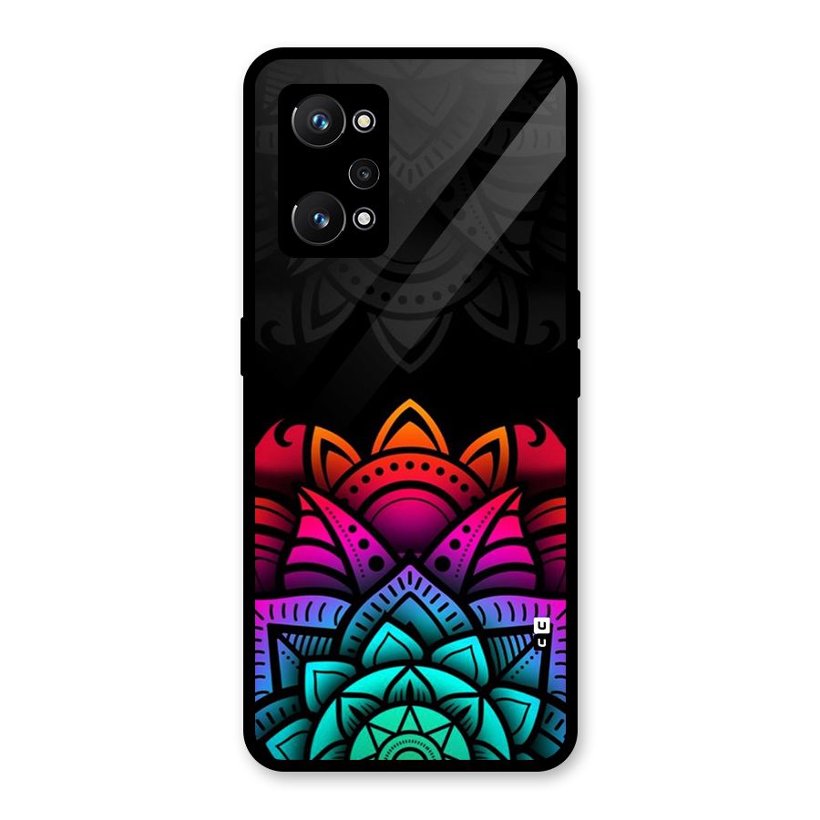 Wonderful Floral Glass Back Case for Realme GT Neo 3T