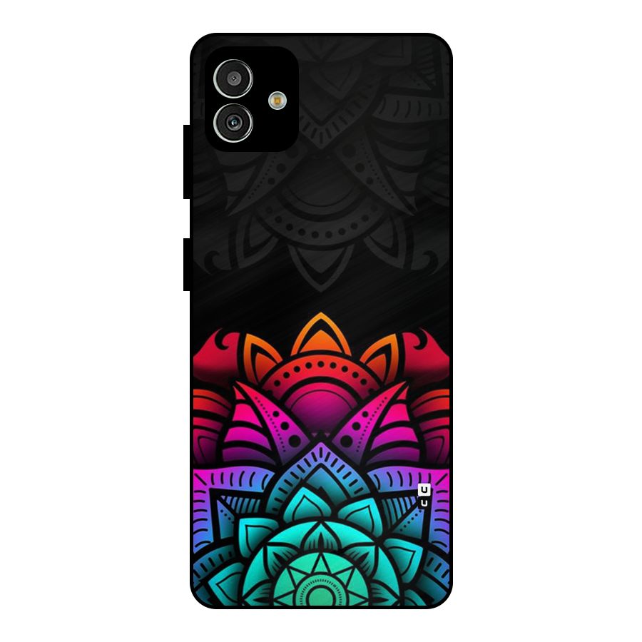 Wonderful Floral Metal Back Case for Galaxy M13 5G