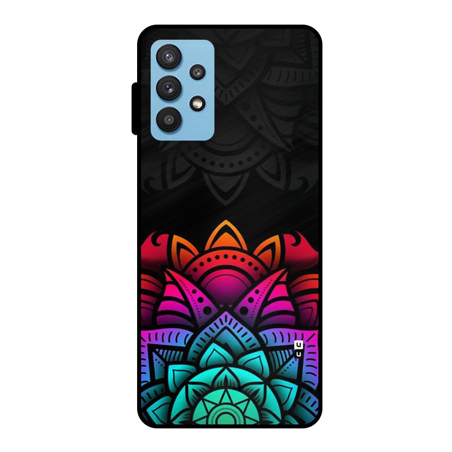 Wonderful Floral Metal Back Case for Galaxy M32 5G