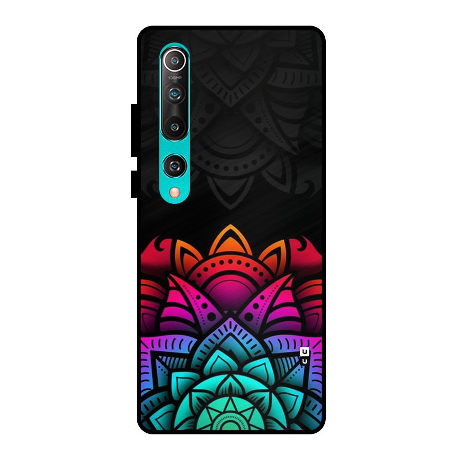 Wonderful Floral Metal Back Case for Mi 10