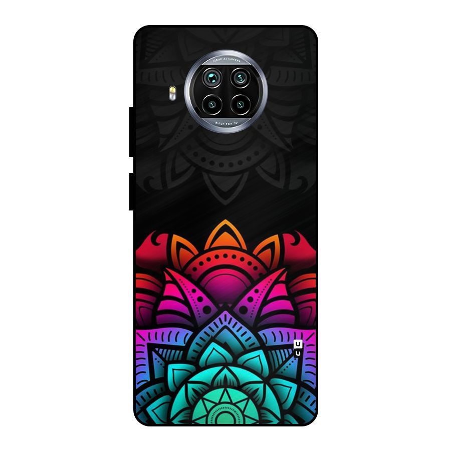 Wonderful Floral Metal Back Case for Mi 10i