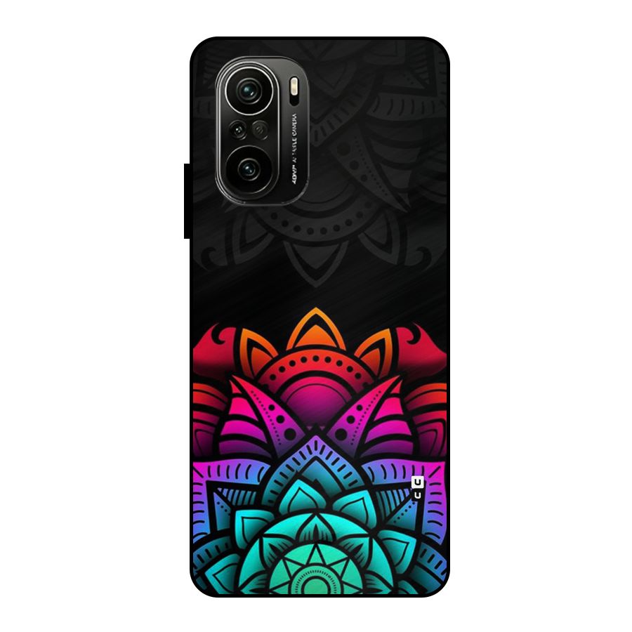 Wonderful Floral Metal Back Case for Mi 11x