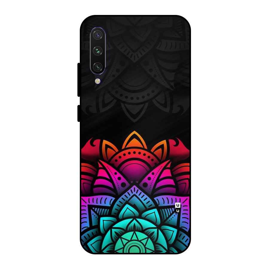 Wonderful Floral Metal Back Case for Mi A3