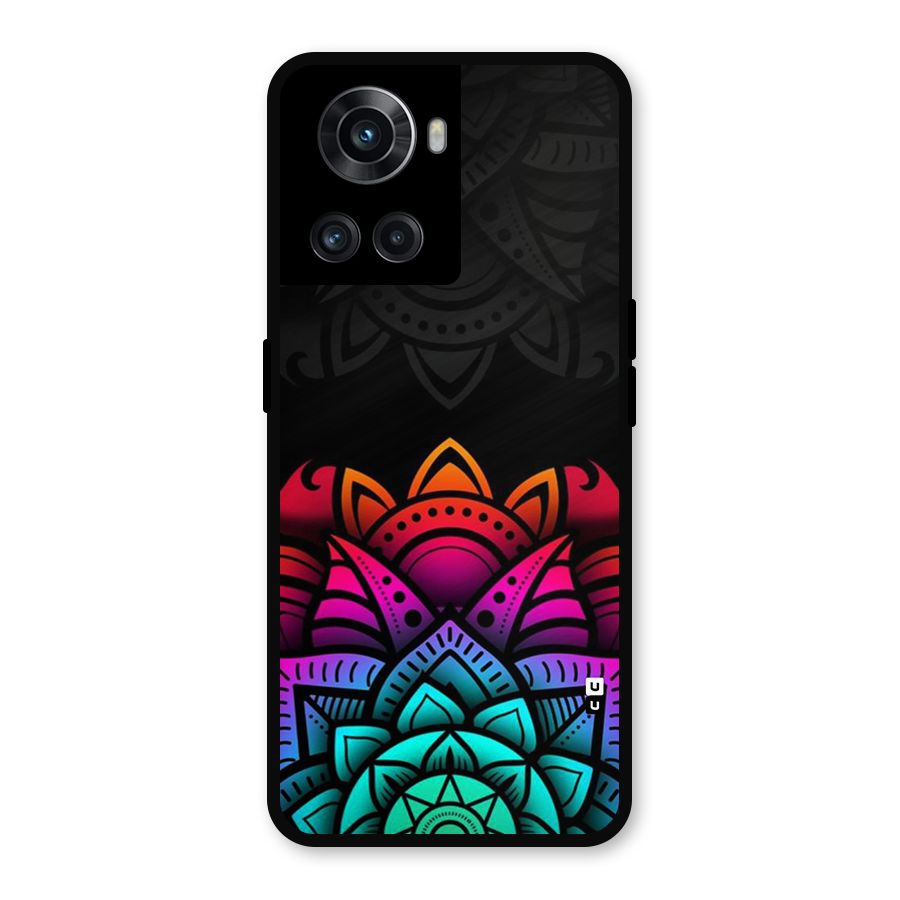 Wonderful Floral Metal Back Case for OnePlus 10R