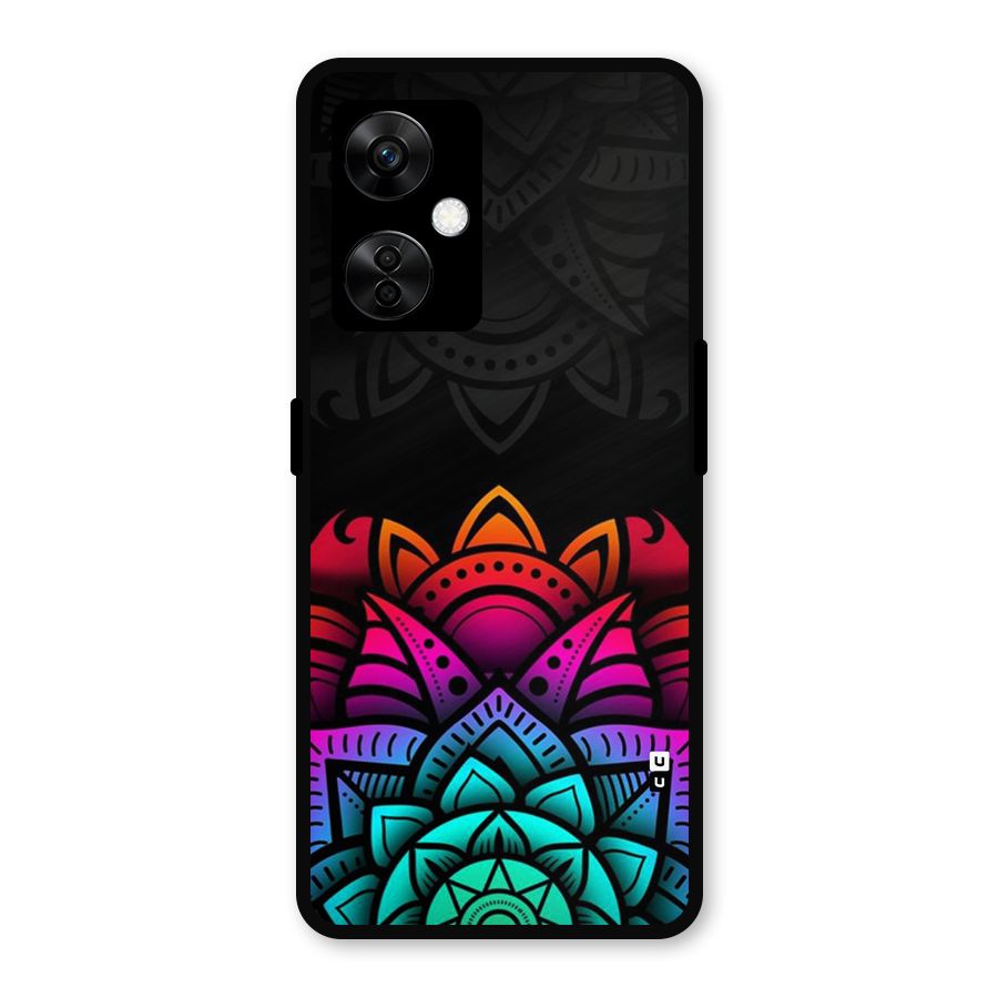 Wonderful Floral Metal Back Case for OnePlus Nord CE 3 Lite