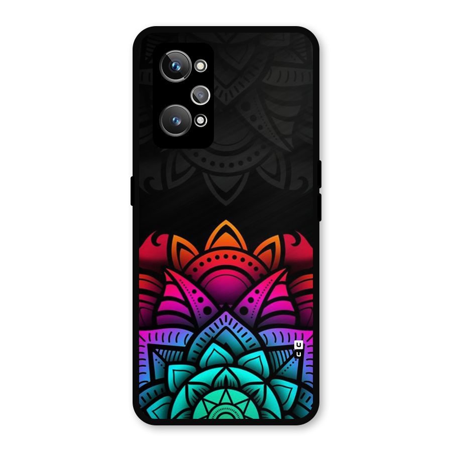 Wonderful Floral Metal Back Case for Realme GT Neo 3T