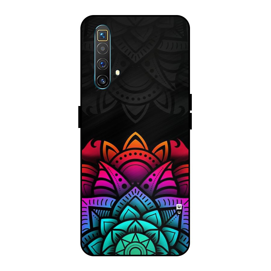 Wonderful Floral Metal Back Case for Realme X3