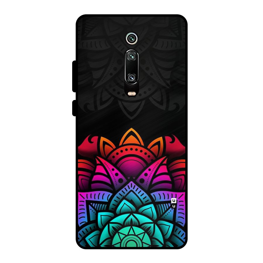 Wonderful Floral Metal Back Case for Redmi K20 Pro