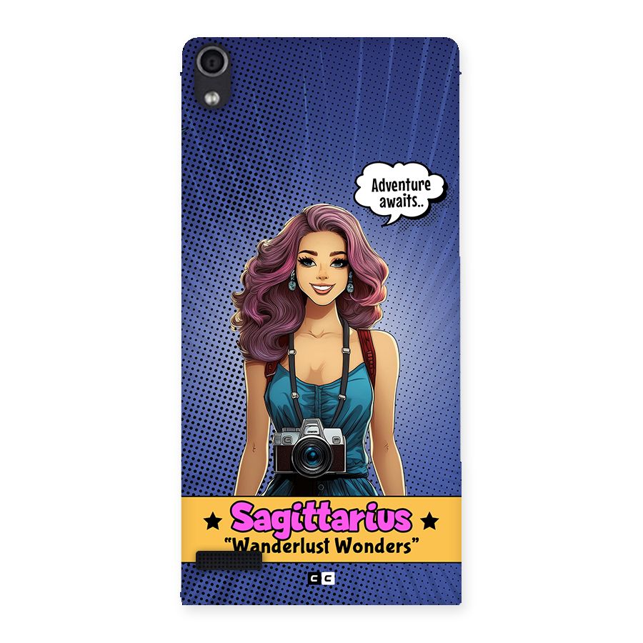 Wonderful Sagittarius Back Case for Ascend P6