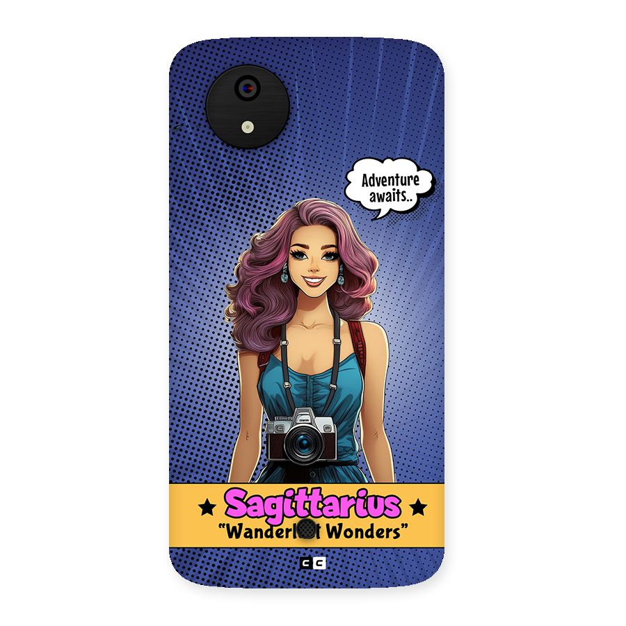 Wonderful Sagittarius Back Case for Canvas A1  AQ4501