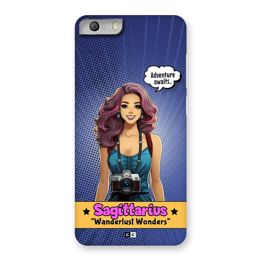 Wonderful Sagittarius Back Case for Canvas Knight 2