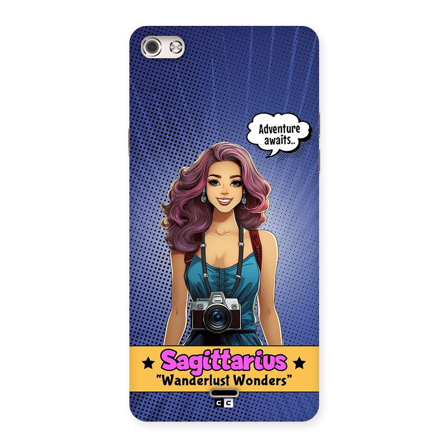 Wonderful Sagittarius Back Case for Canvas Silver 5