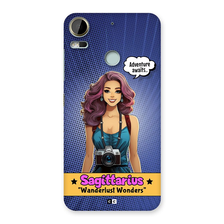 Wonderful Sagittarius Back Case for Desire 10 Pro