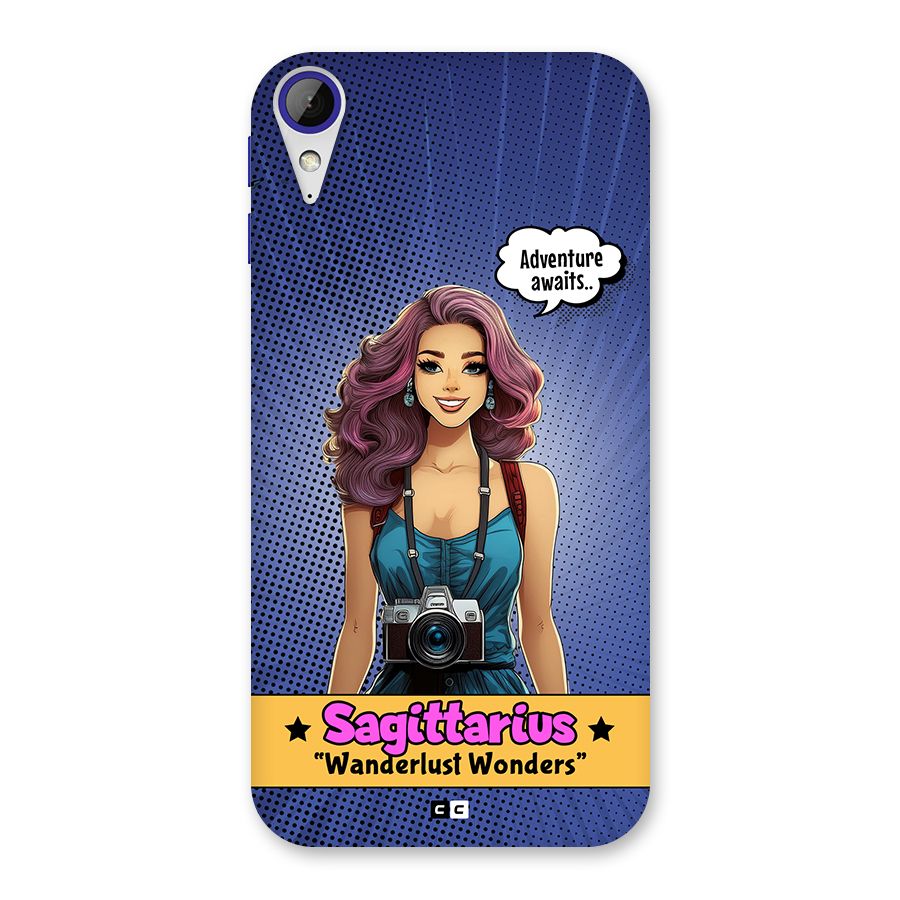 Wonderful Sagittarius Back Case for Desire 830
