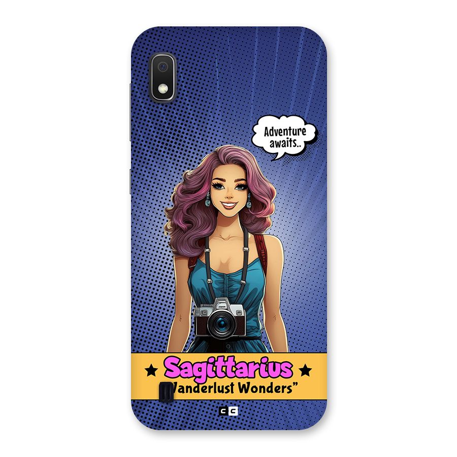 Wonderful Sagittarius Back Case for Galaxy A10