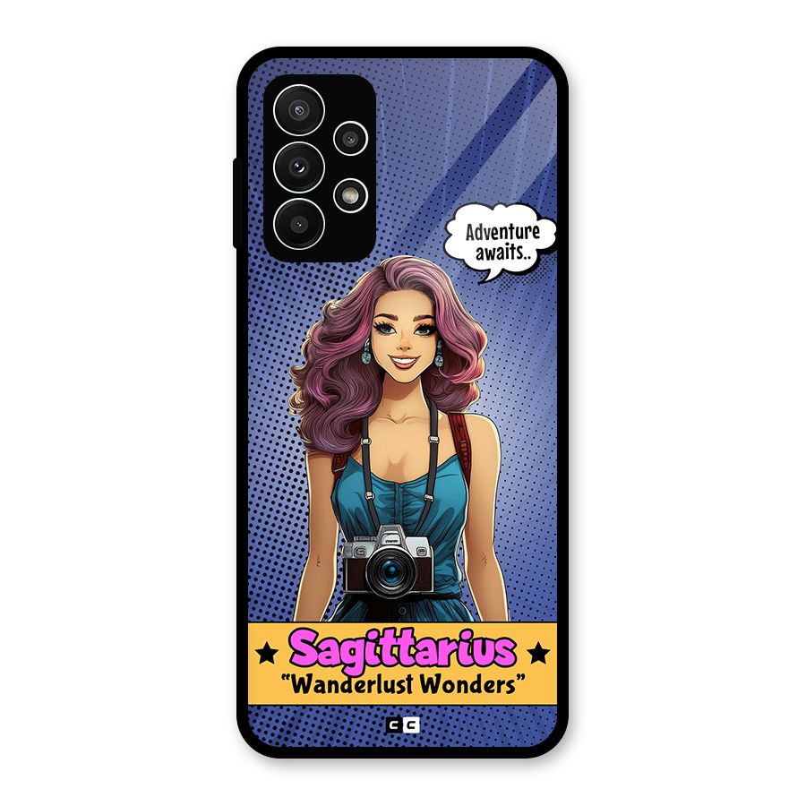Wonderful Sagittarius Back Case for Galaxy A23