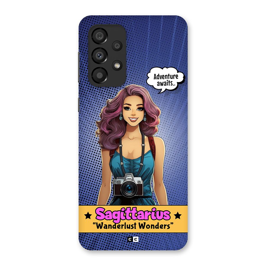 Wonderful Sagittarius Back Case for Galaxy A33 5G