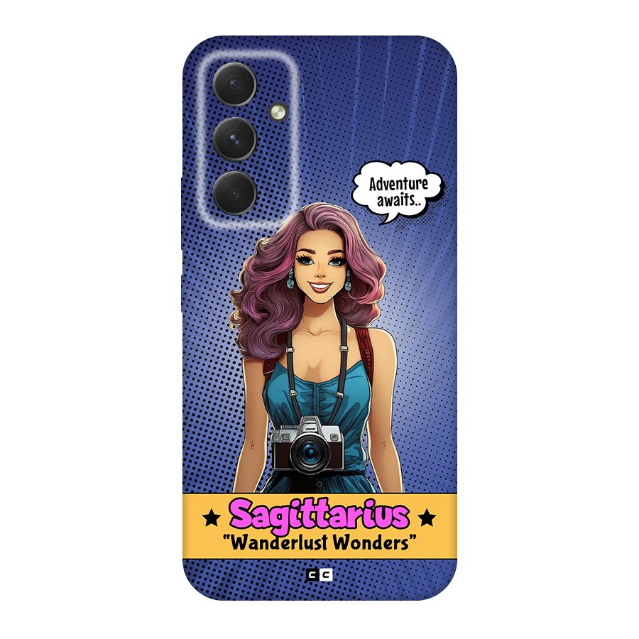 Wonderful Sagittarius Back Case for Galaxy A54
