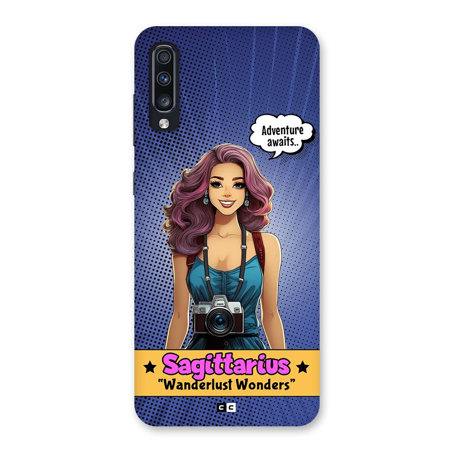Wonderful Sagittarius Back Case for Galaxy A70s