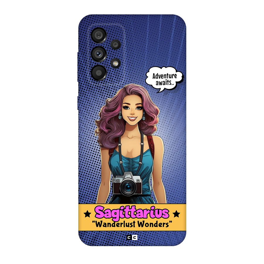 Wonderful Sagittarius Back Case for Galaxy A73 5G