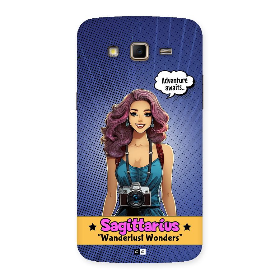 Wonderful Sagittarius Back Case for Galaxy Grand 2