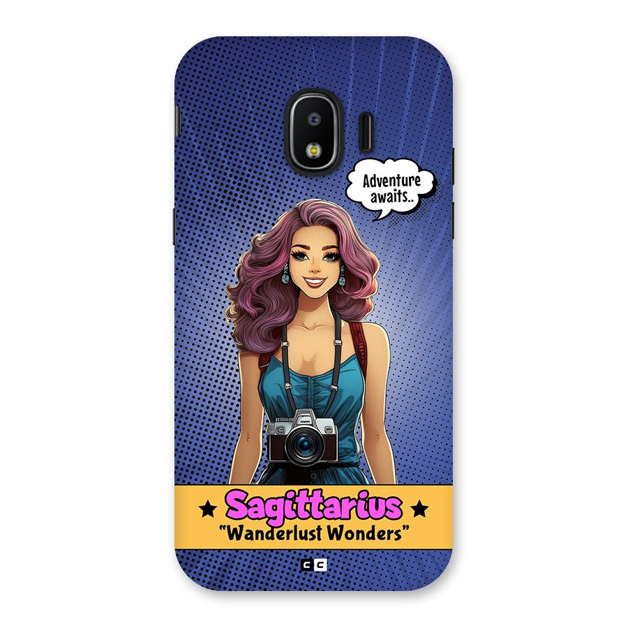 Wonderful Sagittarius Back Case for Galaxy J2 Pro 2018