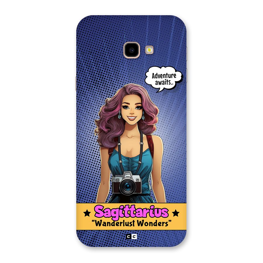 Wonderful Sagittarius Back Case for Galaxy J4 Plus