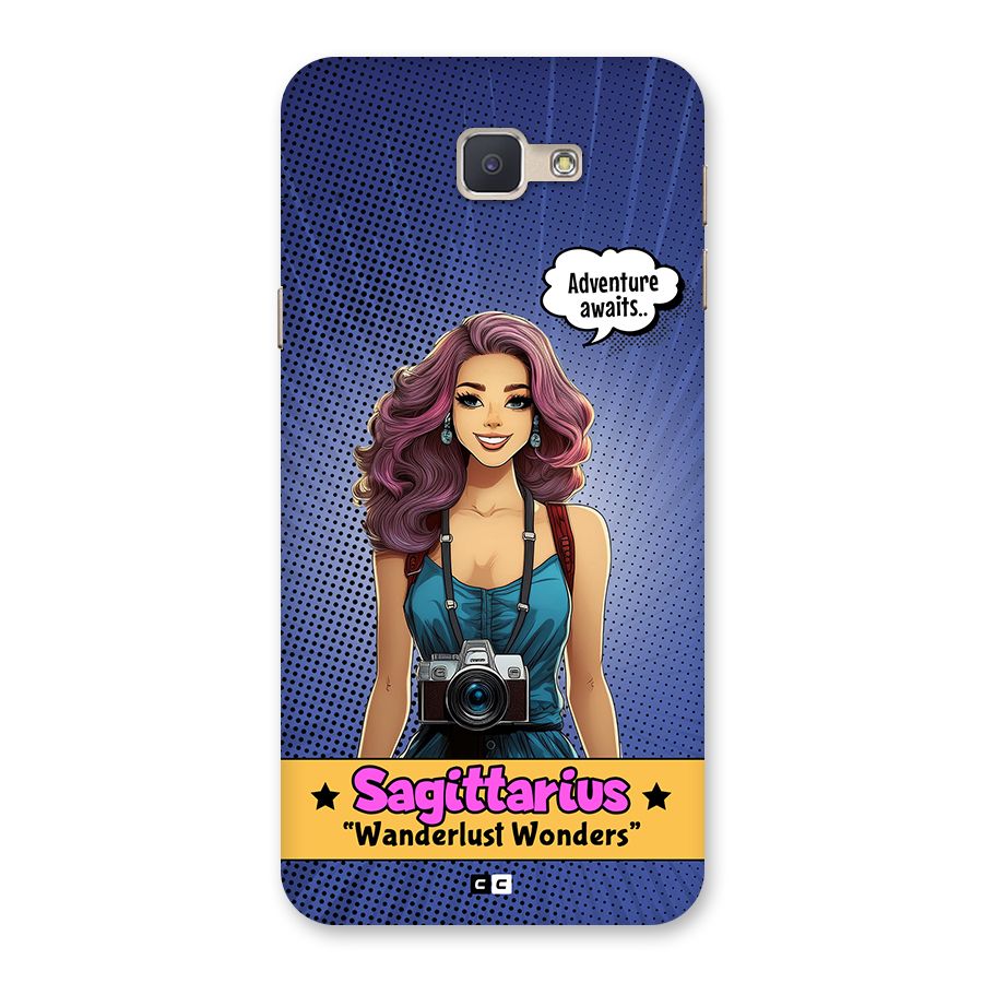 Wonderful Sagittarius Back Case for Galaxy J5 Prime