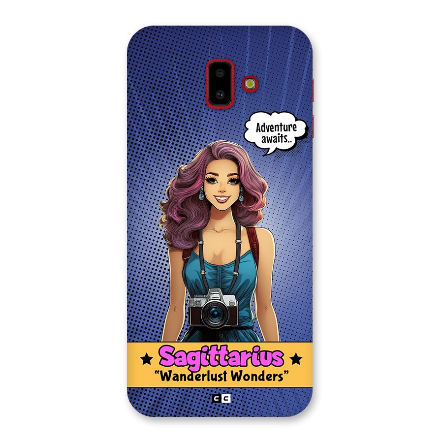 Wonderful Sagittarius Back Case for Galaxy J6 Plus