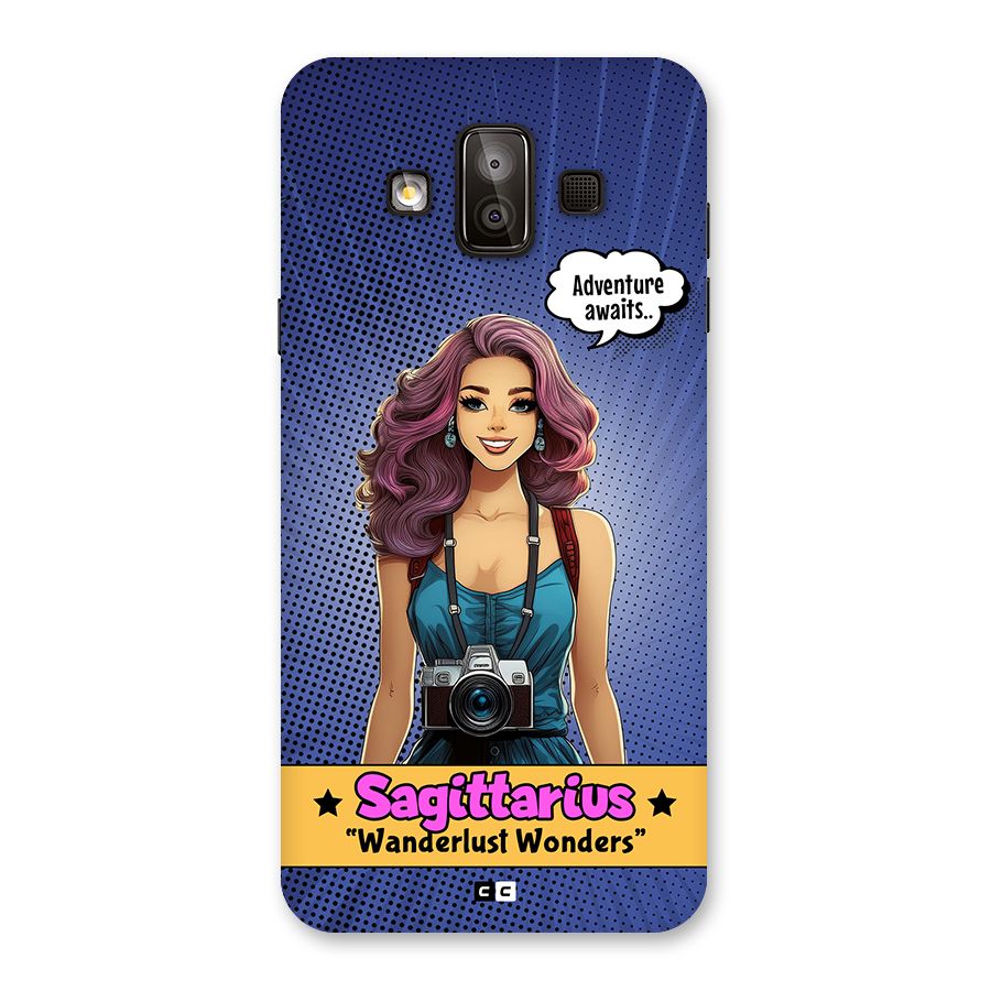 Wonderful Sagittarius Back Case for Galaxy J7 Duo