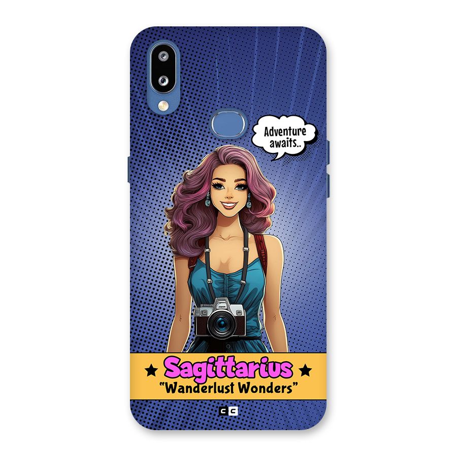 Wonderful Sagittarius Back Case for Galaxy M01s
