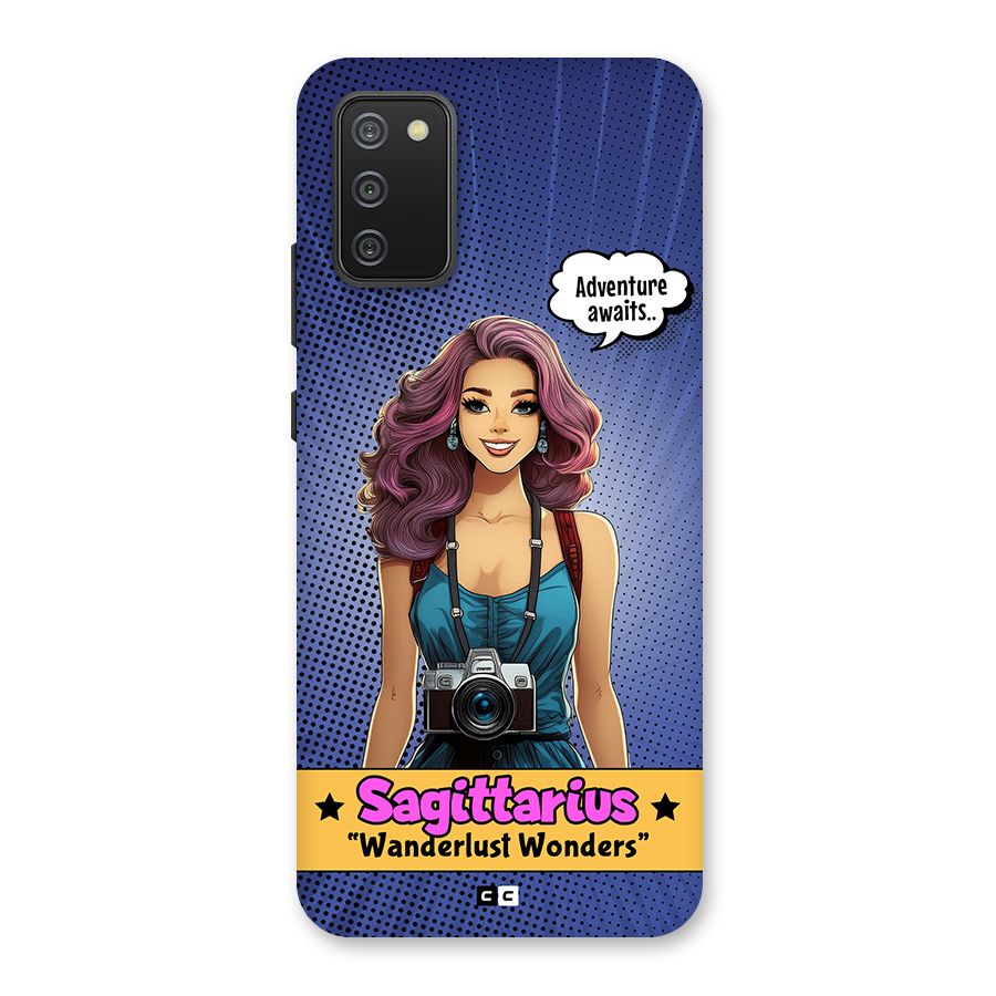 Wonderful Sagittarius Back Case for Galaxy M02s