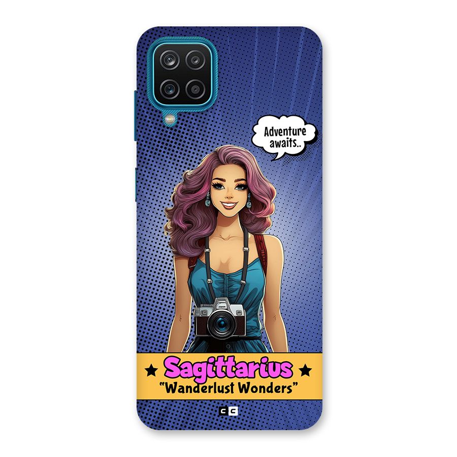 Wonderful Sagittarius Back Case for Galaxy M12