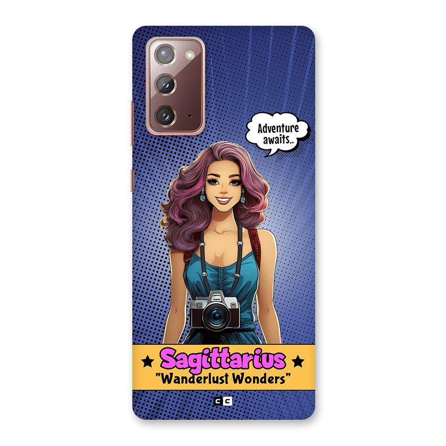 Wonderful Sagittarius Back Case for Galaxy Note 20