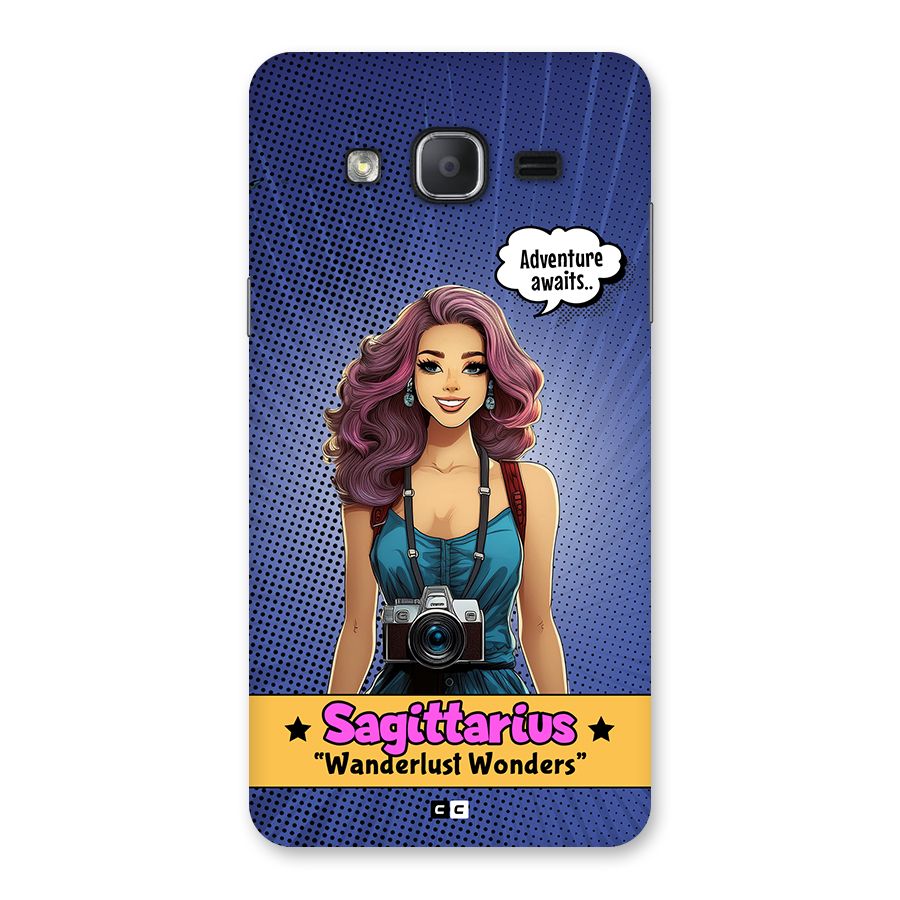 Wonderful Sagittarius Back Case for Galaxy On7 2015