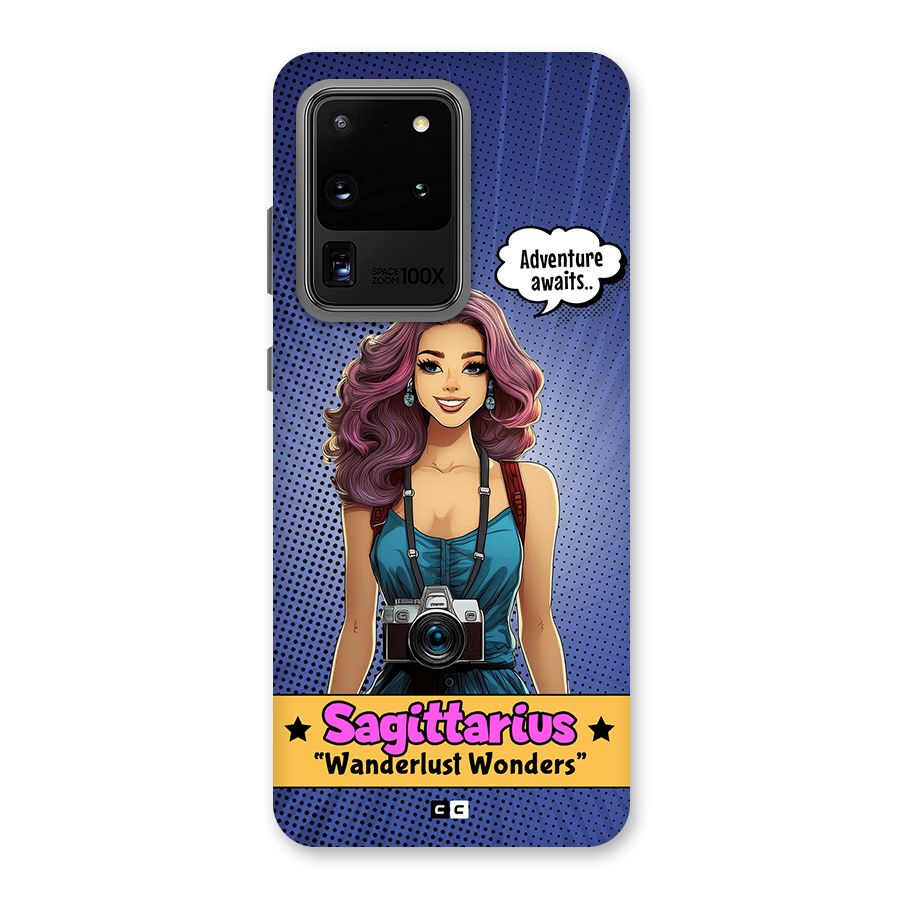 Wonderful Sagittarius Back Case for Galaxy S20 Ultra
