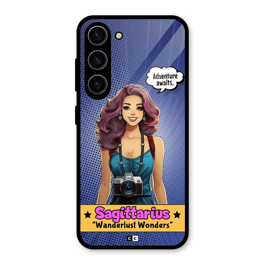 Wonderful Sagittarius Back Case for Galaxy S23