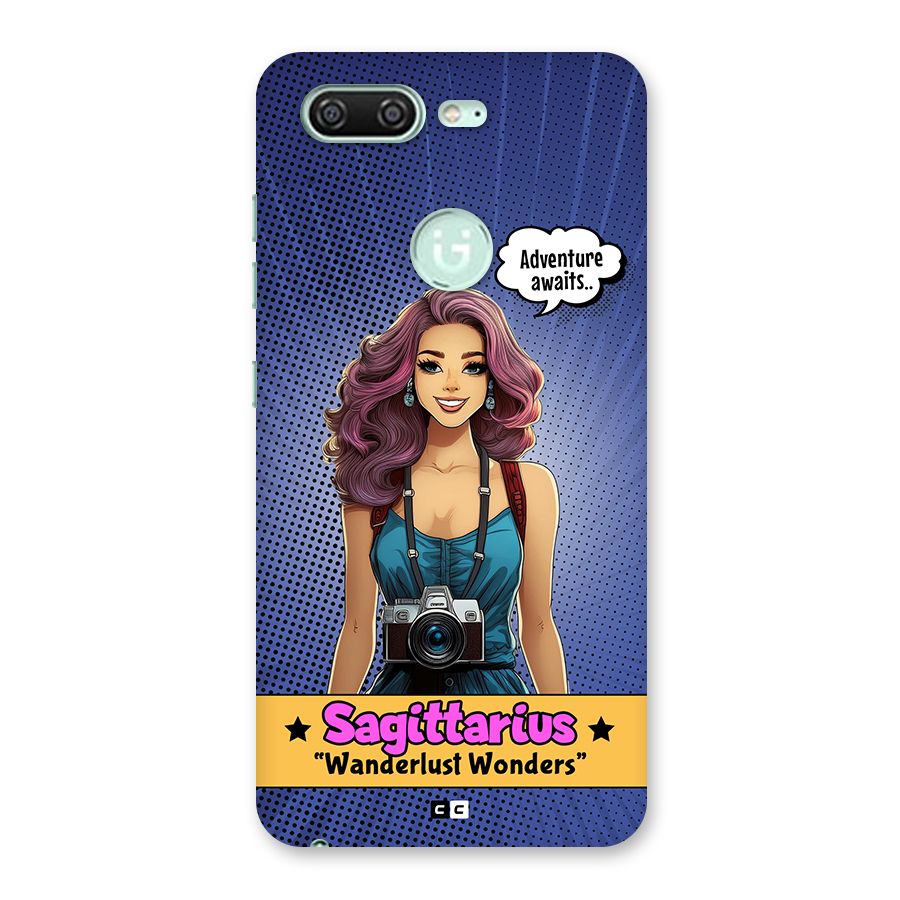 Wonderful Sagittarius Back Case for Gionee S10
