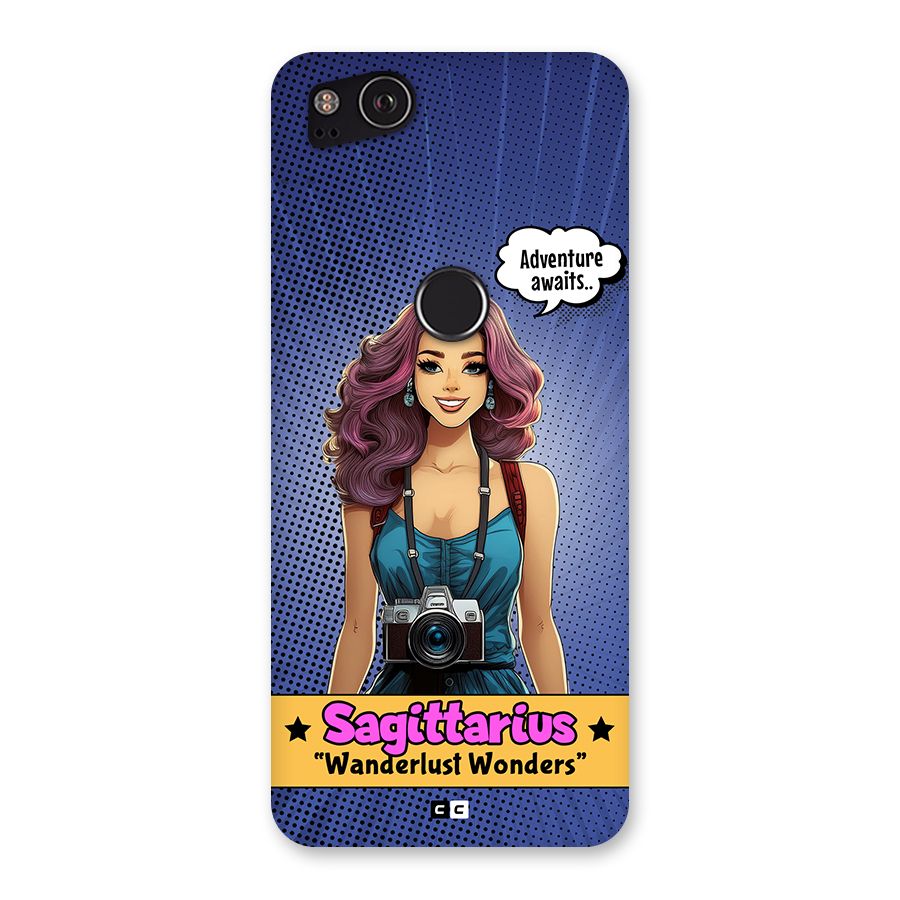 Wonderful Sagittarius Back Case for Google Pixel 2