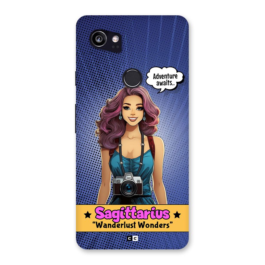 Wonderful Sagittarius Back Case for Google Pixel 2 XL