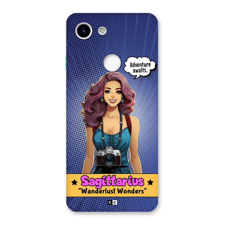 Wonderful Sagittarius Back Case for Google Pixel 3