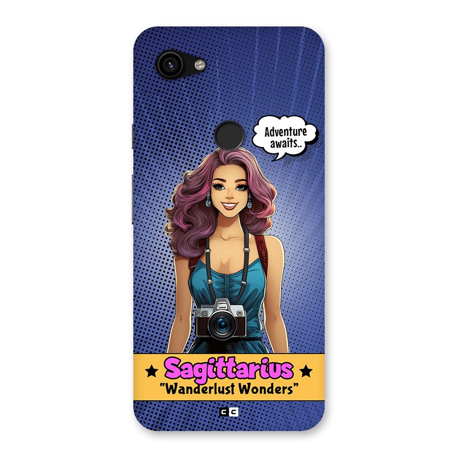 Wonderful Sagittarius Back Case for Google Pixel 3a XL