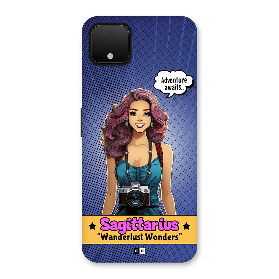 Wonderful Sagittarius Back Case for Google Pixel 4 XL