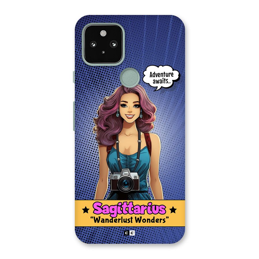 Wonderful Sagittarius Back Case for Google Pixel 5