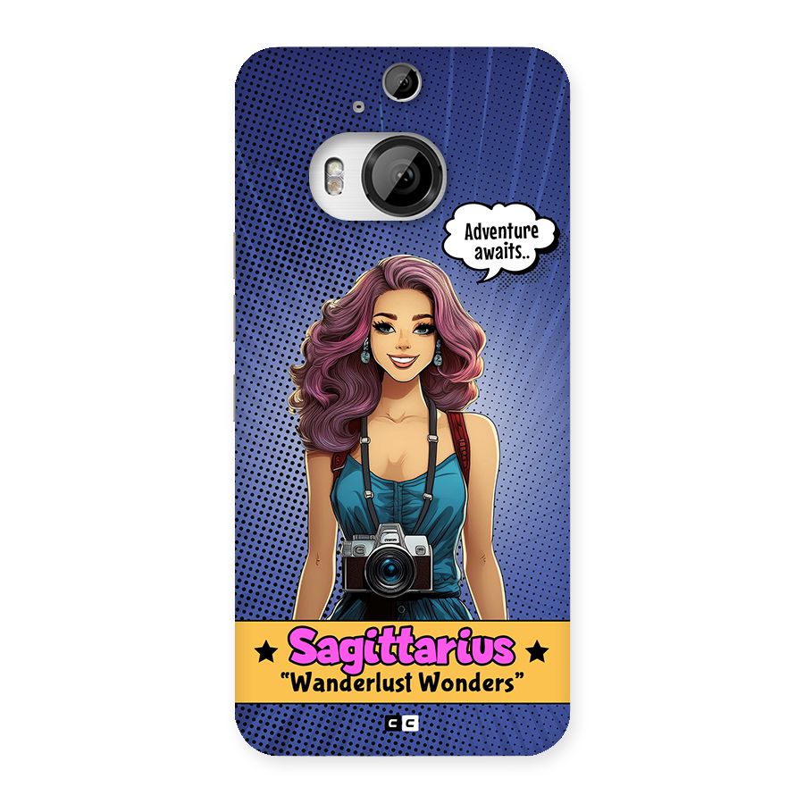 Wonderful Sagittarius Back Case for HTC One M9 Plus